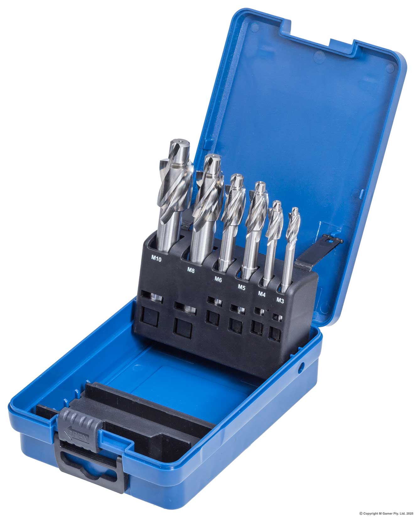 HSS Metric Cap Screw Counterbore Set - M3-M10